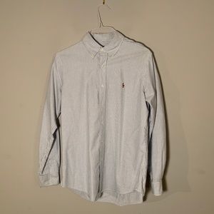 Seersucker Button Up